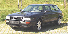 80 Avant (B4) 1992 - 1996